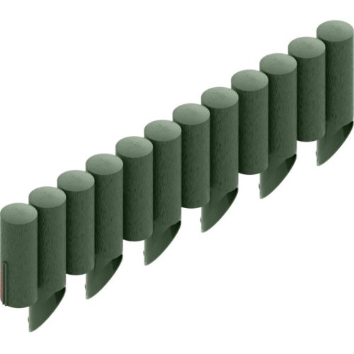 Kerti Palisade Kerítés Határ Gyepszegély 4 STANDARD Zöld 2,3 m Erős Fagyálló CELLFAST