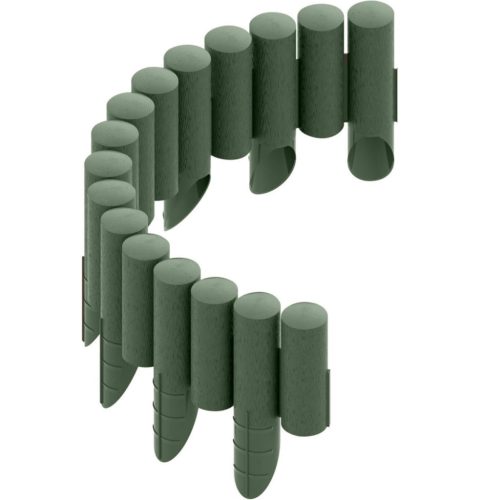 Kerti Palisade Kerítés Határ Gyepszegély 4 STANDARD Zöld 2,3 m Erős Fagyálló CELLFAST