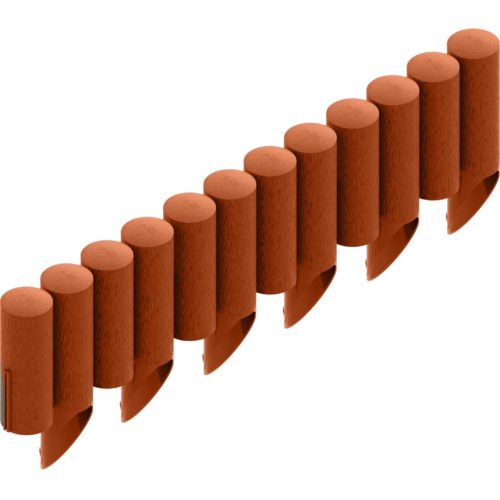 Kerti Palisade Kerítés Határ Gyepszegély 4 STANDARD Téglavörös 2,3 m Erős Fagyálló CELLFAST