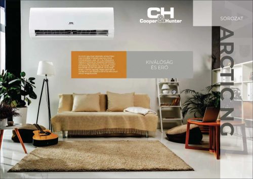 C&H ARCTIC WIFI CH-S12FTXLA2-NG klímaberendezés 3,5 kW