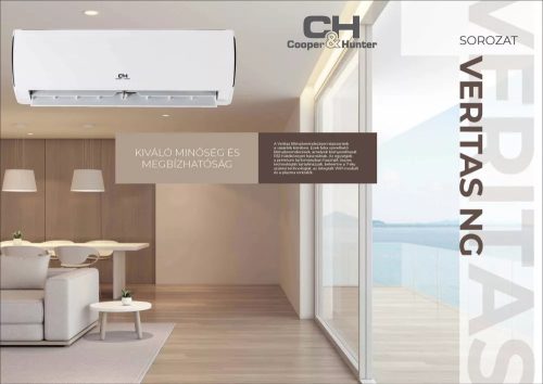 C&H VERITAS WIFI CH-S12FTXQ2-NG klímaberendezés 3,2 kW R32
