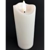 Elektromos betétes LED gyertya Lánghatású gyertya 15 cm