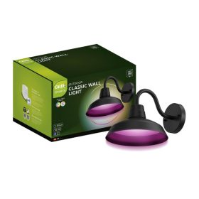   Lámpa Lámpás Fali lámpa Ellipszis Kerti LED Intelligens 4W BLUETOOTH HÁLÓS SMART TUYA RGB+CCT CALEX