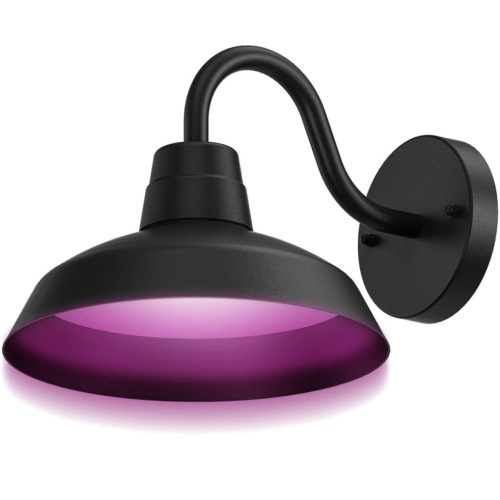 Lámpa Lámpás Fali lámpa Ellipszis Kerti LED Intelligens 4W BLUETOOTH HÁLÓS SMART TUYA RGB+CCT CALEX