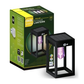   Napelemes kerti oszlopmagasság LED RGB+CCT Bluetooth MESH Smart TUYA CALEX
