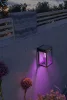 Napelemes kerti oszlopmagasság LED RGB+CCT Bluetooth MESH Smart TUYA CALEX