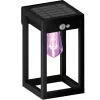 Napelemes kerti oszlopmagasság LED RGB+CCT Bluetooth MESH Smart TUYA CALEX