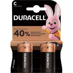 Duracell Basic C LR14 alkáli elem 2db/csom