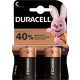 Duracell Basic C LR14 alkáli elem 2db/csom