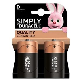 Duracell Góliát Basic D LR20 alkáli elem 2db/csom