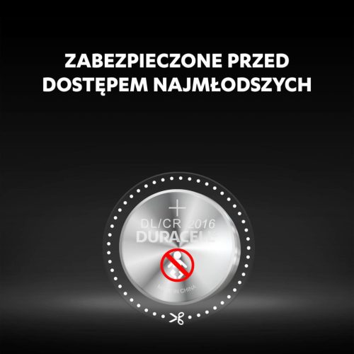 GOMBOS ELEMEK Duracell DL-2016 Buborékfólia 1 db.