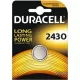 Duracell lítium elem 2430 BATTERIES DL2430 CR2430 számológép konzol