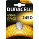 Duracell Lithium Battery 2450 DL2450 CR2450 ELEMEK Számológép konzol
