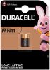 Alkáli elem Duracell MN11 11A L1016 E11A 6V buborékfólia 1 db.