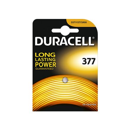 Duracell Silver D 377/SR66/SR626SW 1. buborékfólia