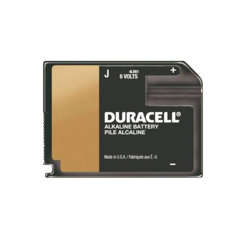 DURACELL J 7K67 4LR61 6V alkáli elemek 1 db-os buborékfólia.