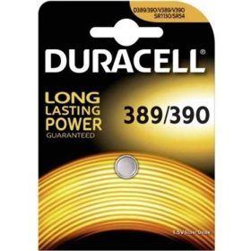   EZÜST AKKUMULÁTOR DURACELL D 389 390 G10 SR54 1,5V Buborékfólia 1 db.