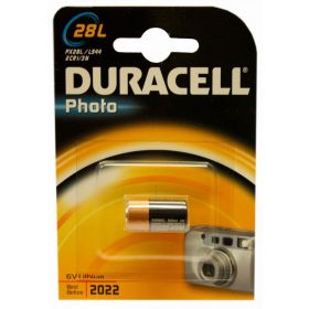   Duracell Photo lítium akkumulátor PX28L 2CR1/3N 4LR44 6V 1PC kamera