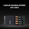 DURACELL CEF14 + 2x AA + 2x AAA töltő DUR037199 elemekkel