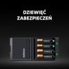 DURACELL CEF14 + 2x AA + 2x AAA töltő DUR037199 elemekkel
