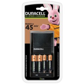 DURACELL CEF27 töltő 2xAA 2xAAA