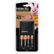 DURACELL CEF27 töltő 2xAA 2xAAA