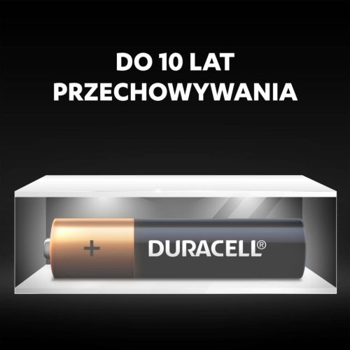 DURACELL Basic AAA LR03 alkáli elemek 20 db Buborékfólia