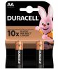 Duracell Basic AA LR6 alkáli elemek buborékfólia 2 db