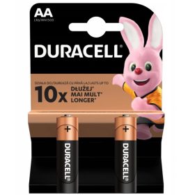 Duracell Basic AA LR6 alkáli elemek buborékfólia 2 db