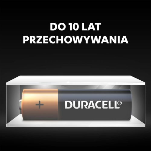 Duracell Basic AA LR6 alkáli elemek buborékfólia 2 db