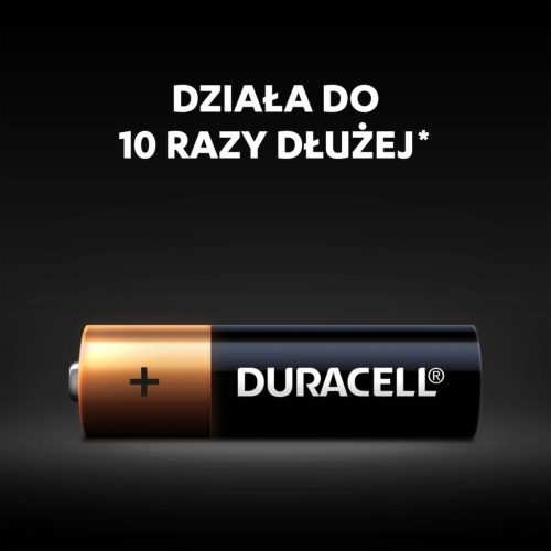Duracell Basic AA LR6 MN1500 1,5 V alkáli elemek 6 db-os buborékcsomagolás
