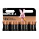 Duracell Basic AA LR6 alkáli elemek buborékfólia 10db