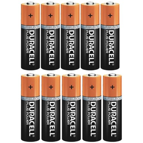 Duracell Basic AA LR6 alkáli elemek buborékfólia 10db