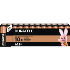 DURACELL Basic AA LR6 alkáli elemek 24 db