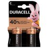 Duracell Basic C LR14 alkáli elemek buborékfólia 2 db