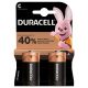 Duracell Basic C LR14 alkáli elemek buborékfólia 2 db