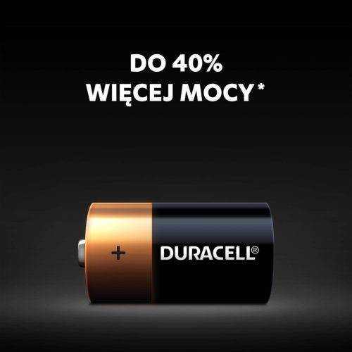 Duracell Basic C LR14 alkáli elemek buborékfólia 2 db