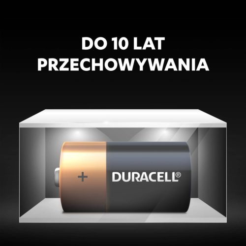 Duracell Basic C LR14 alkáli elemek buborékfólia 2 db