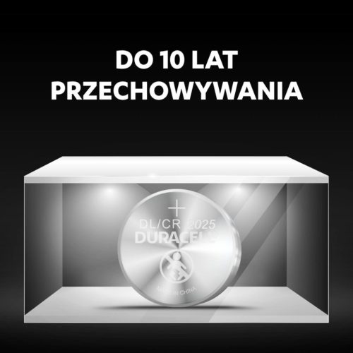 Speciális gombelemes lítium elemek DURACELL DL2025 CR2025 3V 5 db-os buborékcsomagolás