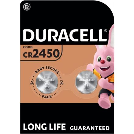 DURACELL speciális akkumulátorok DL2450 CR2450 3V 2db