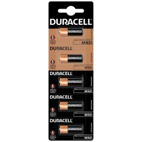   Speciális akkumulátorok DURACELL MN21 A23 V23GA 12V buborékfólia 5 db