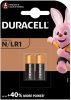 DURACELL N MN9100 LR1 E90 1,5 V alkáli elemek 2 db-os buborékcsomagolás