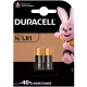 DURACELL N MN9100 LR1 E90 1,5 V alkáli elemek 2 db-os buborékcsomagolás
