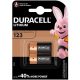 DURACELL LITHIUM ELEMEK 123 CR123 CR123A 3V 2 db-os buborékcsomagolás