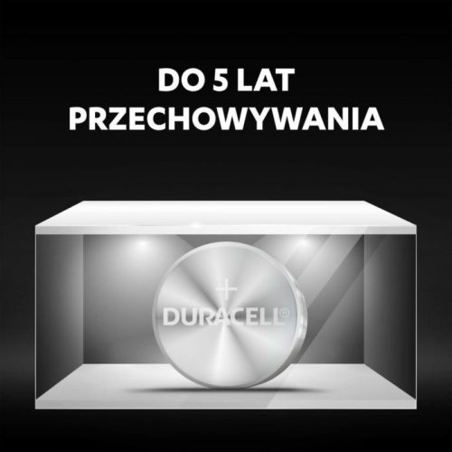 Alkáli GOMBELEMEK Duracell LR44 1,5V 10 db-os buborékfólia