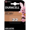 EZÜST ELEMEK DURACELL D 357 303 SR44 G13 1,5V Buborékfólia 2 db.