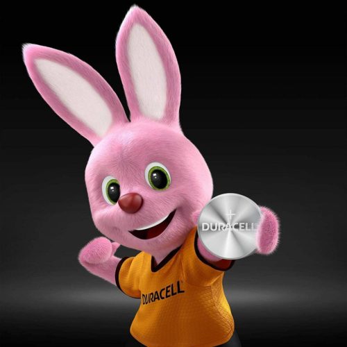 DURACELL LR43 V12GA 1,5V alkáli gombelemek 2 db-os buborékcsomagolás.