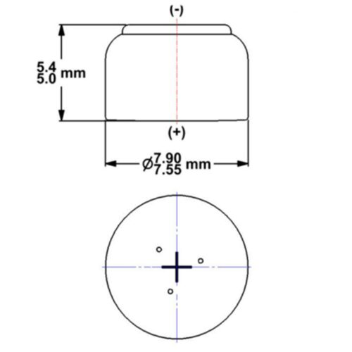 ELEMEK Duracell DA-13 BL6 hallókészülékhez