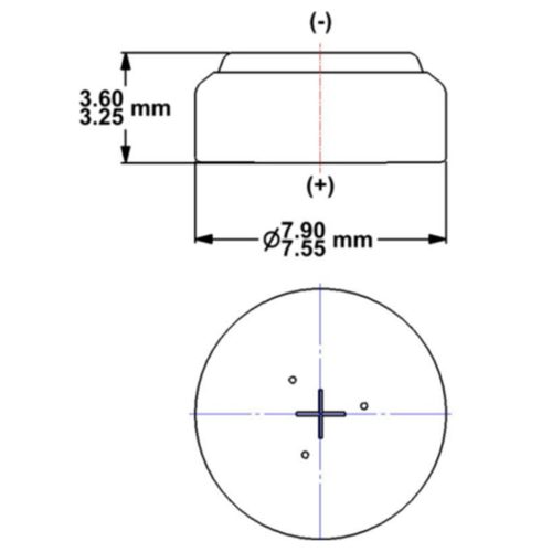 ELEMEK Duracell DA312 BL6 hallókészülékhez