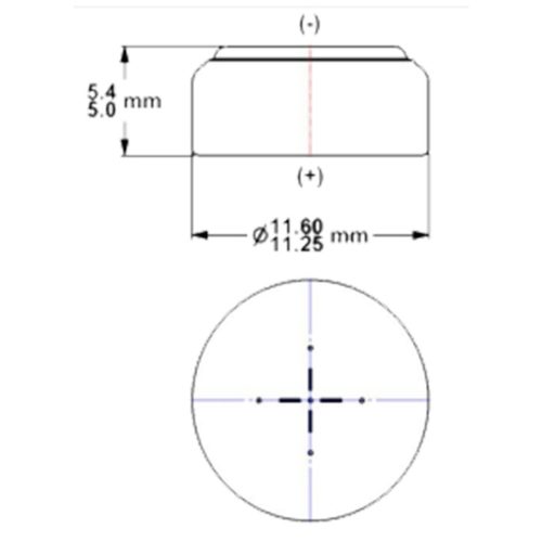 ELEMEK Duracell DA675 BL6 hallókészülékhez